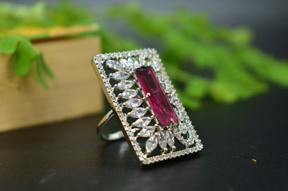 Mia Silver AD Designer Ring