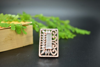 Anna Rosegold AD Designer Ring