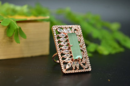 Anna Rosegold AD Designer Ring