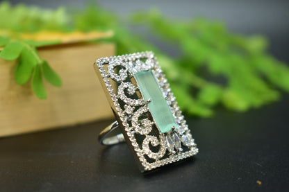 Mia Silver AD Designer Ring