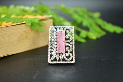 Mia Silver AD Designer Ring