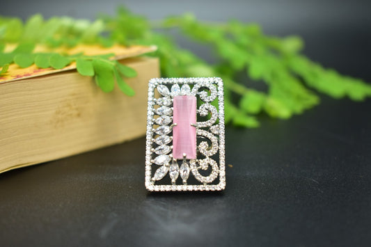 Mia Silver AD Designer Ring