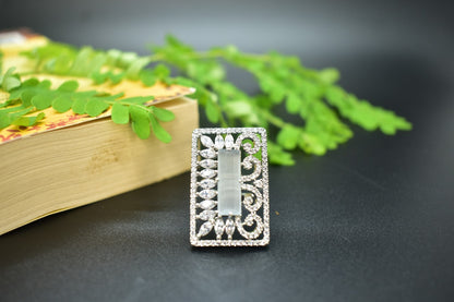 Mia Silver AD Designer Ring