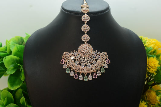 Mina Sterling AD Designer Maangtikka