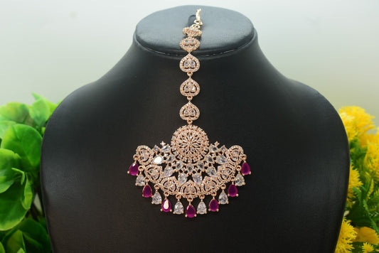 Mina Sterling AD Designer Maangtikka