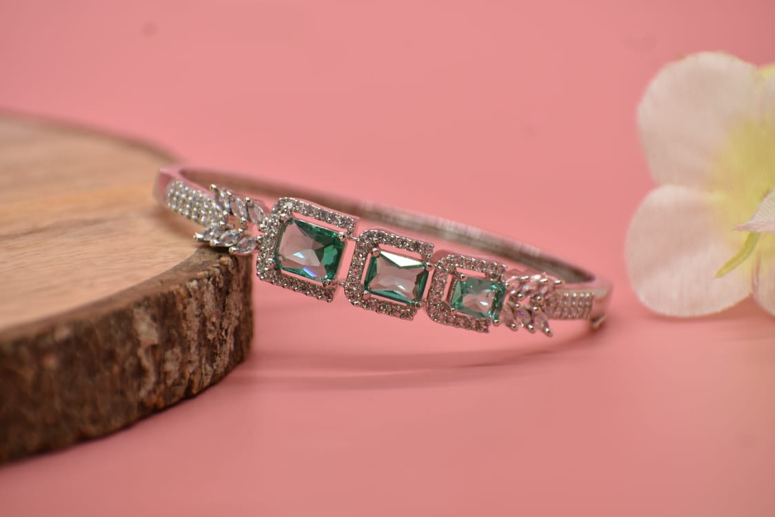 Aanya’s Glimmer Zirconia Bracelet