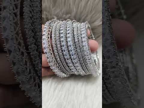 Chicora Zirconia Bangles