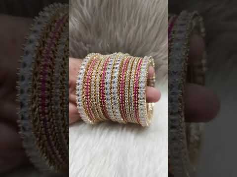 Rivaayat Bridal AD Bangles