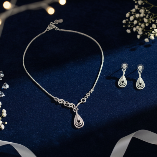Ad necklace