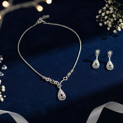 Ad necklace 