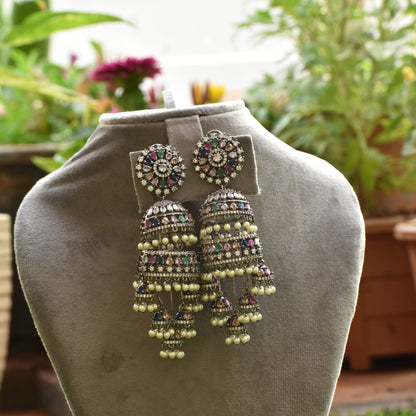 CZ Aarohi Designer Earrings