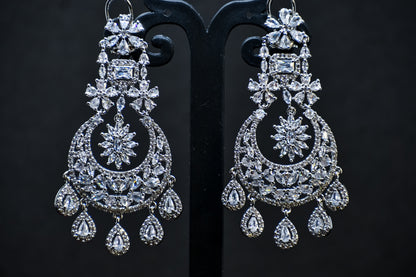CZ Hazurilal Designer Earrings