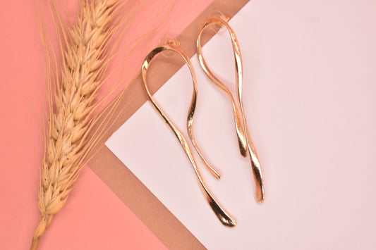 Jiya Brass Designer Earrings