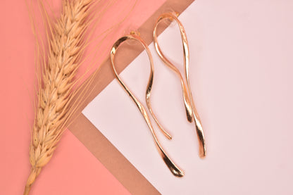Jiya Brass Designer Earrings