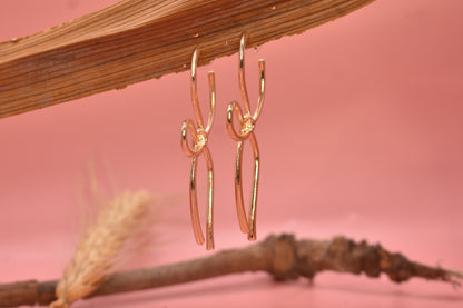 Ananya Long Designer Earrings 