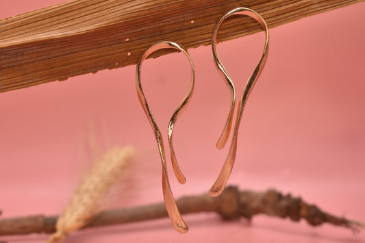 Jiya Brass Designer Earrings