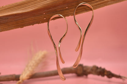 Jiya Brass Designer Earrings