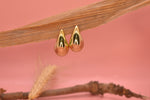 Akiraa Brass Designer Earrings