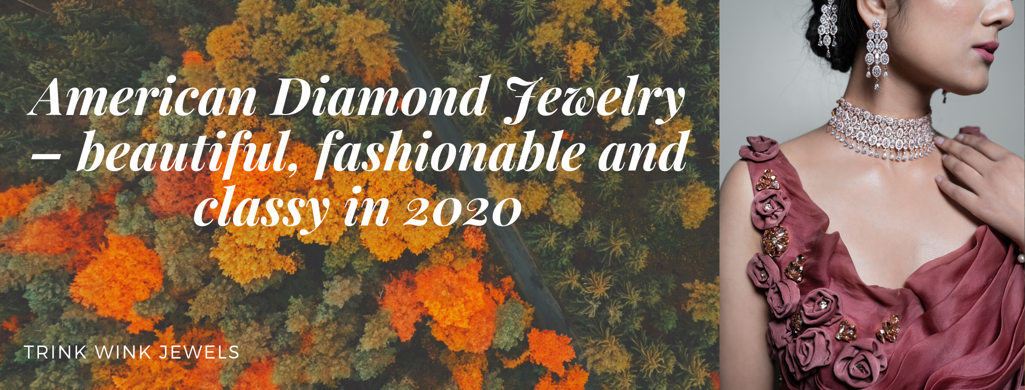 American Diamond Jewelry – beautiful, fashionable and classy in 2020