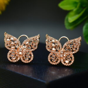 AD Butterfly Earrings