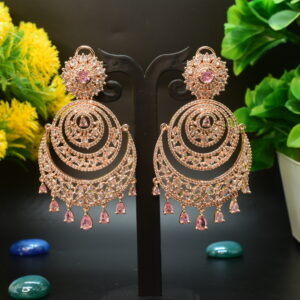 Rosegold Plated Earrings