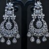 earrings american diamond