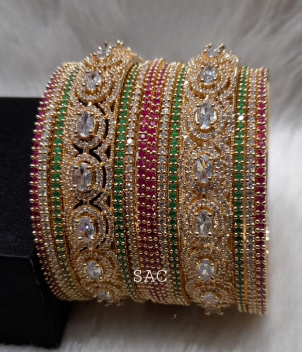 Gold Plated Bridal Chuda