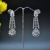 Ekani Sterling Silver AD Earrings