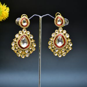 Aalia Kundan Earrings
