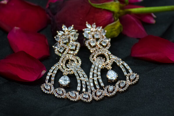 American Diamond Earrings