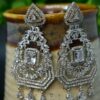Chaitaly American Diamond Earrings