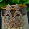 Chaitaly American Diamond Earrings