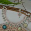 RoseGold Mint AD Necklace