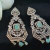 Chaitaly American Diamond Earrings