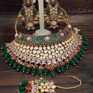 Bridal Necklace In Kundan