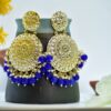 Dipta Gold plated Kundan Earrings