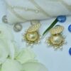 Neeve Trendy Polki Jhumkas