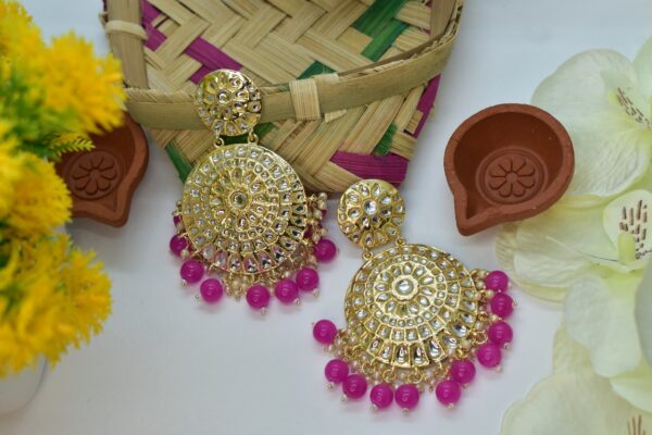 Dipta Beautiful Jhumka Style Earrings