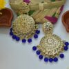 Dipta Gold plated Kundan Earrings