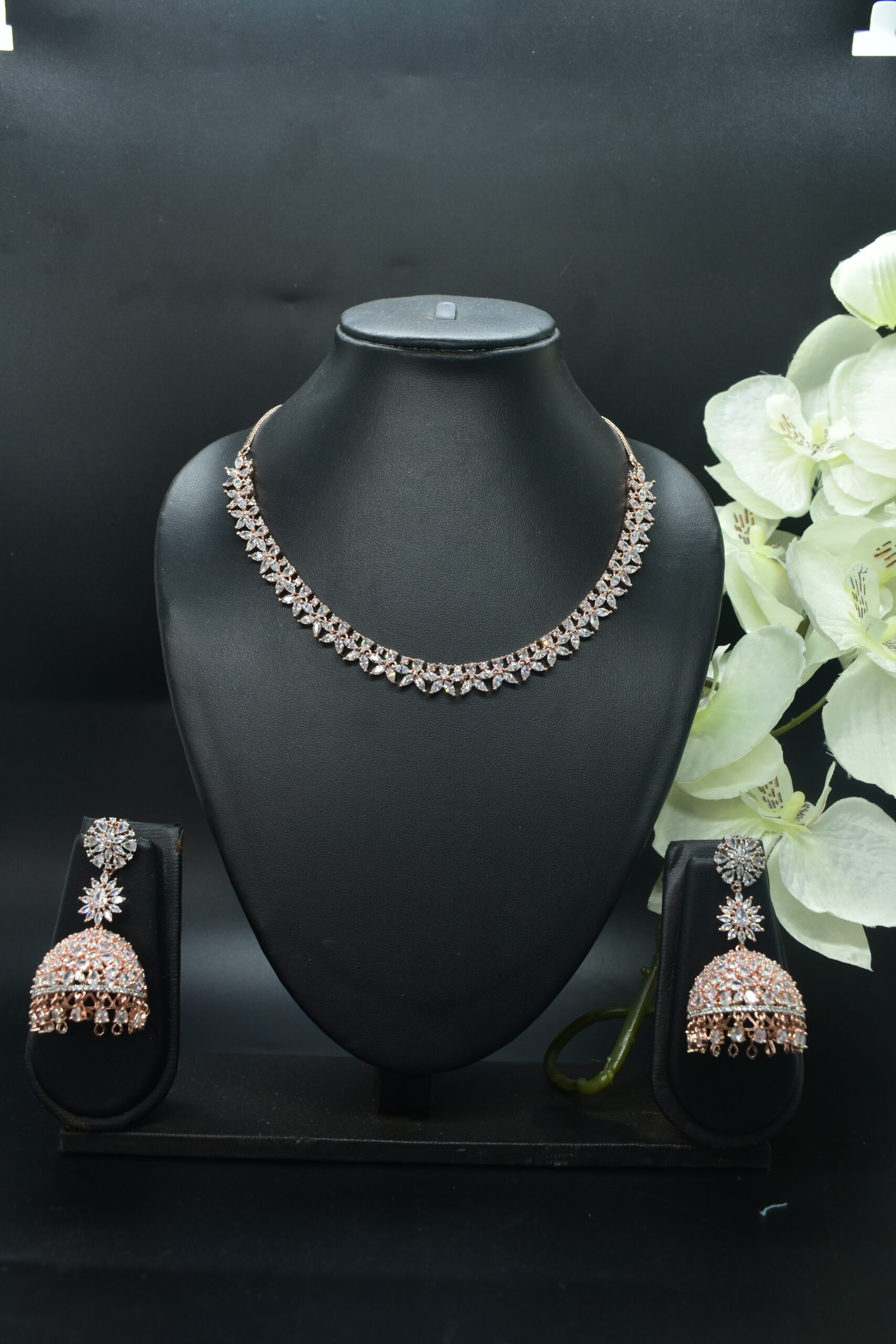 Designer CZ Necklace for women - Shop Now - Trink Wink Jewels