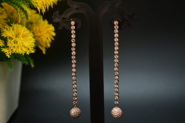 Trendy Combo of Long Earrings and Ring