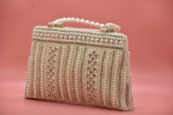 Pearl Embellished Bag