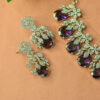 Trink Lavender Designer Necklace