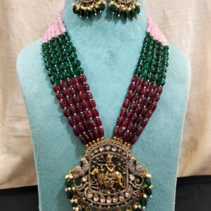 Kundan Necklace Set