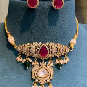 Kundan Necklace Set