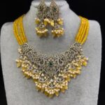 Heavy Kundan Necklace Set