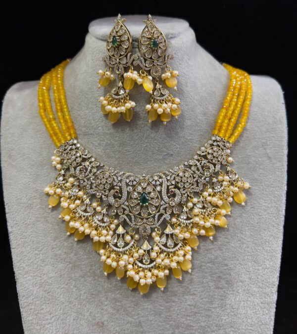 Heavy Kundan Necklace Set