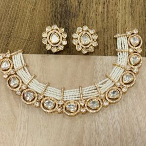 Heavy Kundan Necklace Set