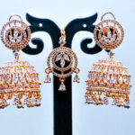 AD Mangtikka & AD Earrings