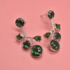 AD Emerald Necklace Set